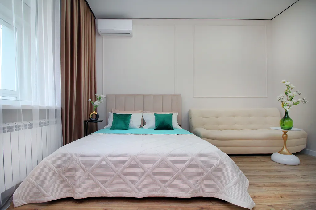 Уютный апартамент в центре Алматы, в комплексе meridian apartments