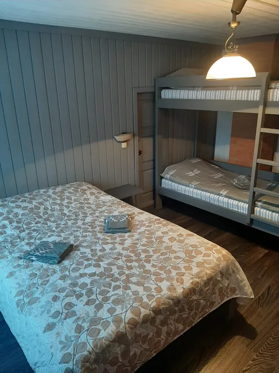 Коттедж 120m2 — чан, кухня, уединенное место у озера