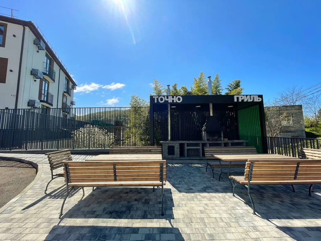 Евродвухкомнатная квартира с видом на море