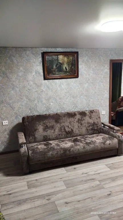 Уюная 3х комнатная квартира в центре города