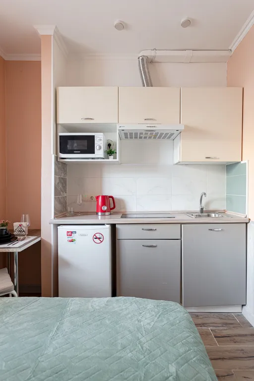 Уютная квартира-студия в ЖК Римский