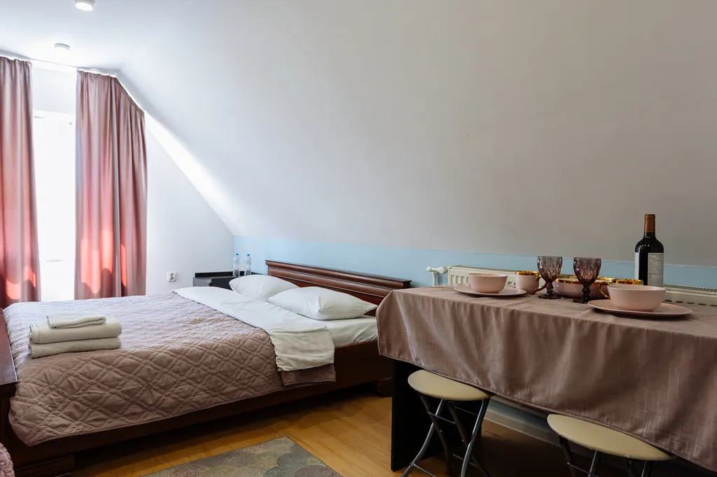 Квартира Посуточно квартира  в Калининграде у Верхнего озера! Дворик с мангалом — Калининград