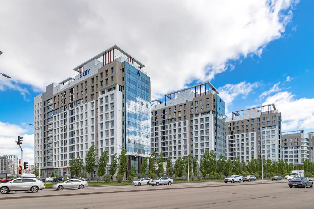 Уютная квартира в центре рядом с ХанШатыром