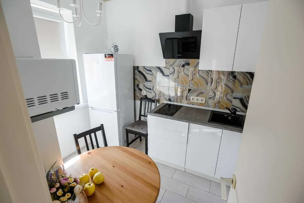 Современная студия в ЖК Прогресс