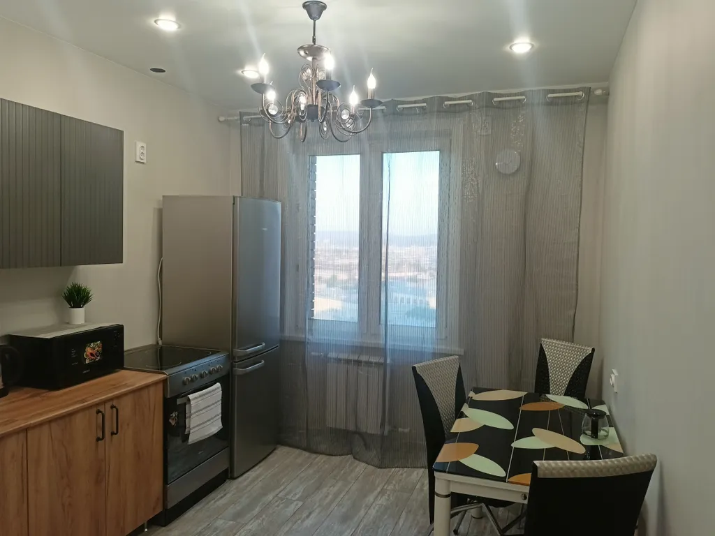 Прекрасная квартира в центре в новом доме