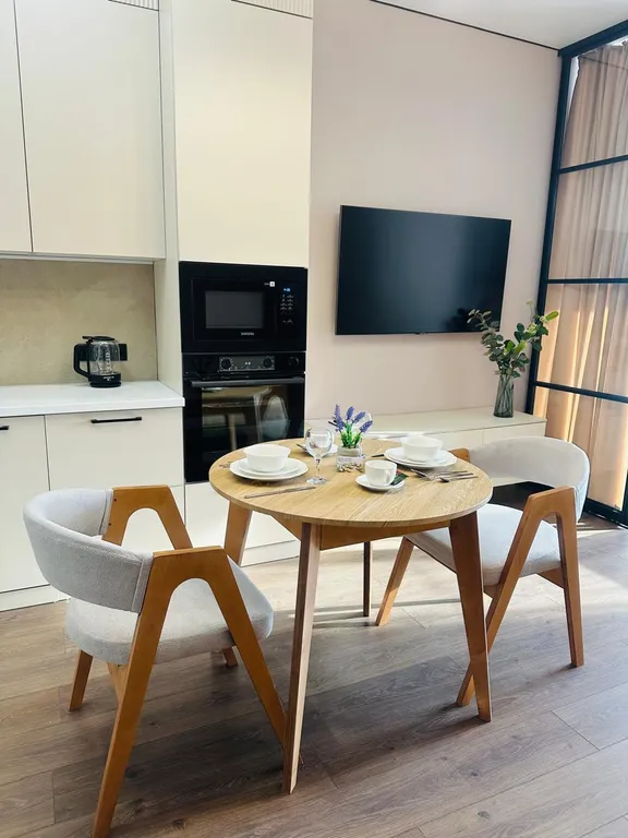 ЖК FourSeasons Стильная, светлая квартира 74