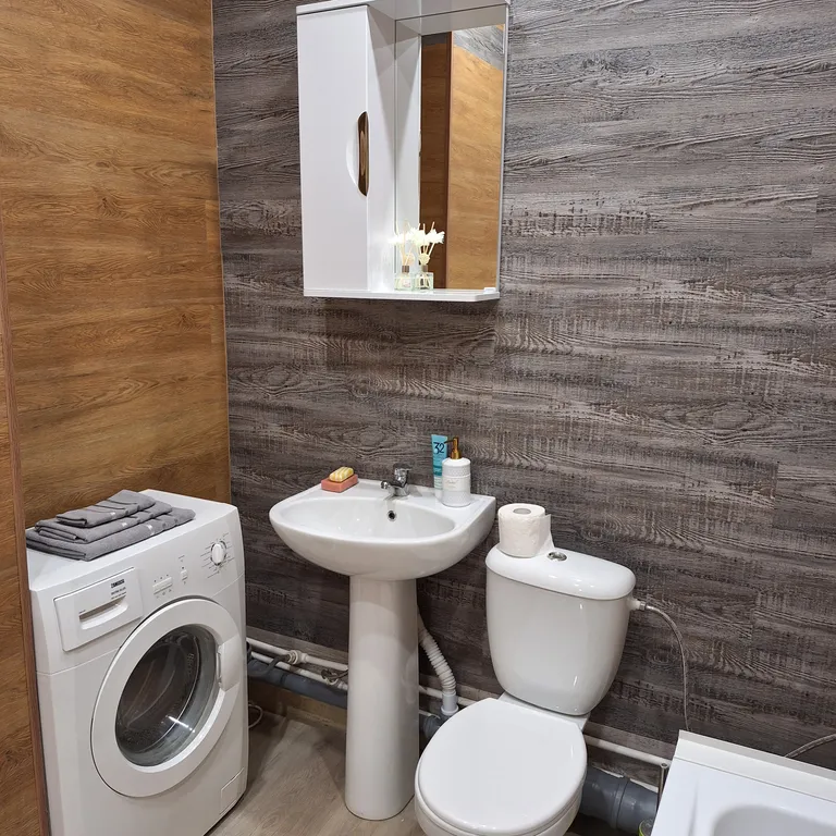 Квартира Семейная евродвушка у аэропорта Толмачево — Обь