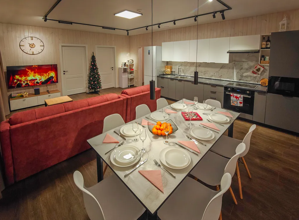 Коттедж Новый дом с сауной на Руставели — аренда посуточно в Великий Новгород