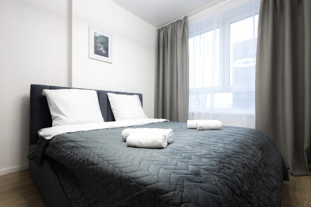 Дизайнерская 2-комнатная квартира в новом ЖК Новое Внуково