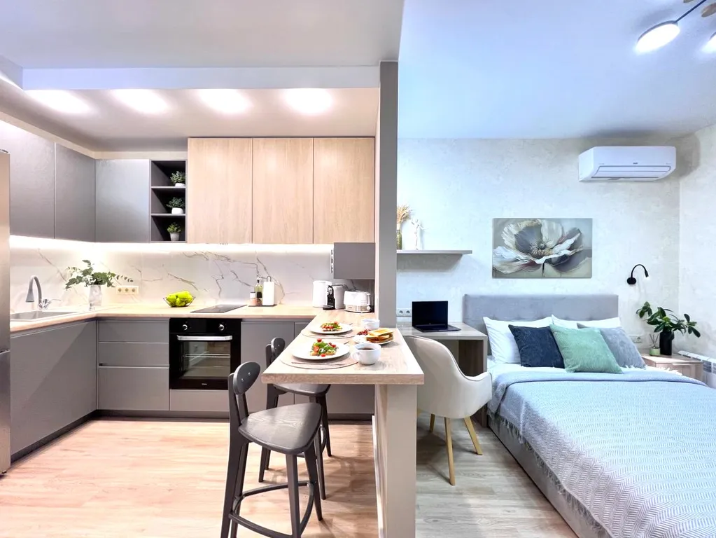 Квартира Квартира Mecто для спoкойных и кoмфoртных вeчеров — Новосибирск