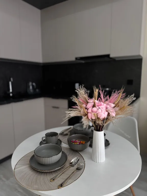 Уютная квартира в ЖК Кристалл