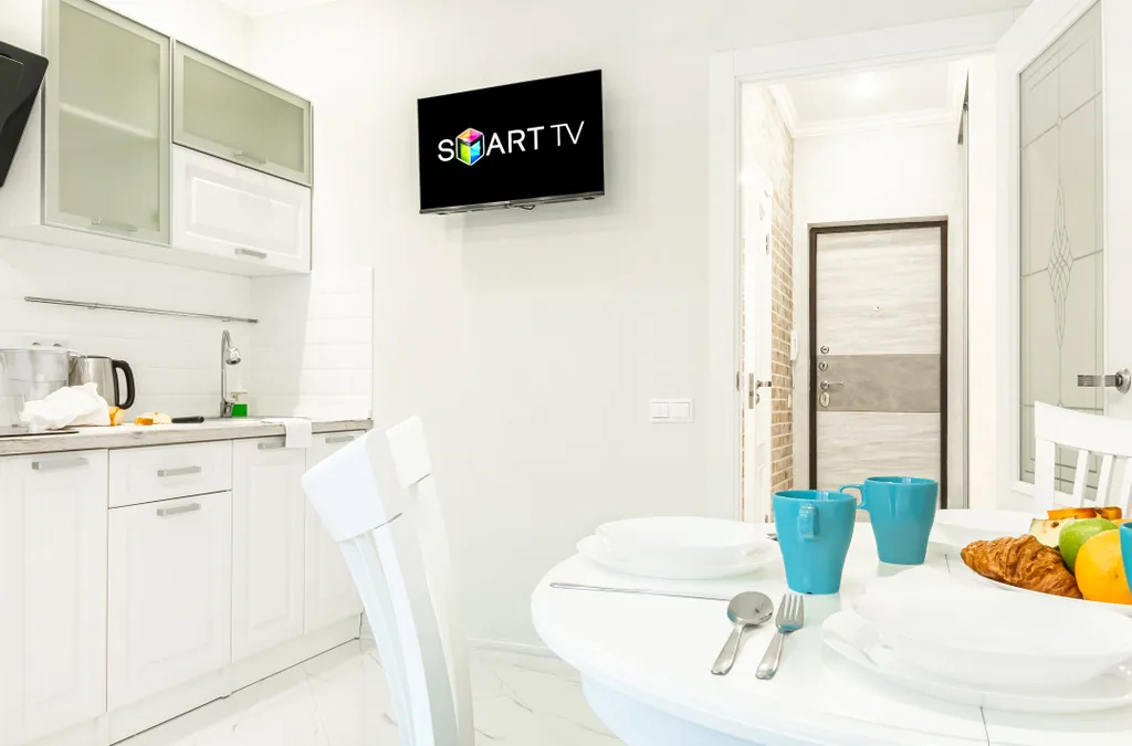 Квартира Квартира Стильный апартамент с панорамой, жк «маршал», 15 этаж, lounge-балкон — Краснодар