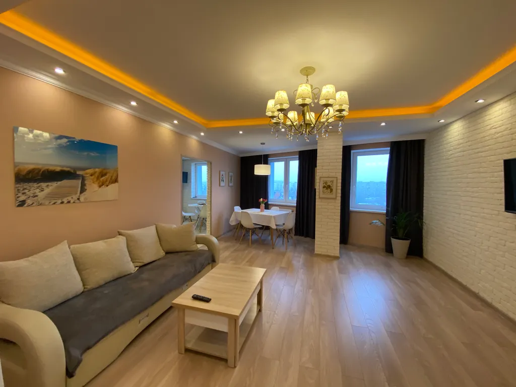 Уютная и просторная квартира в центре — аренда посуточно в Калининград