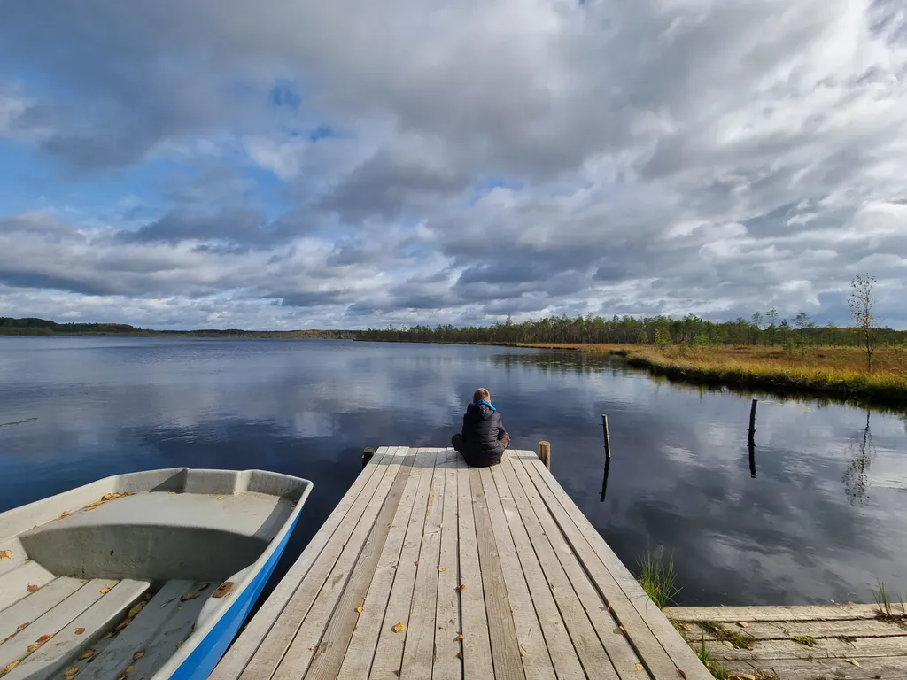 Дом на озере