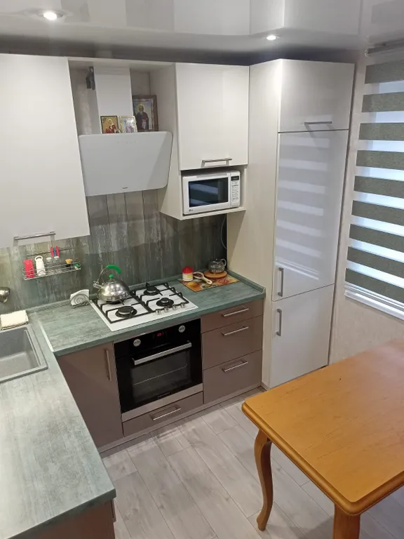 Новые апартаменты в центре города