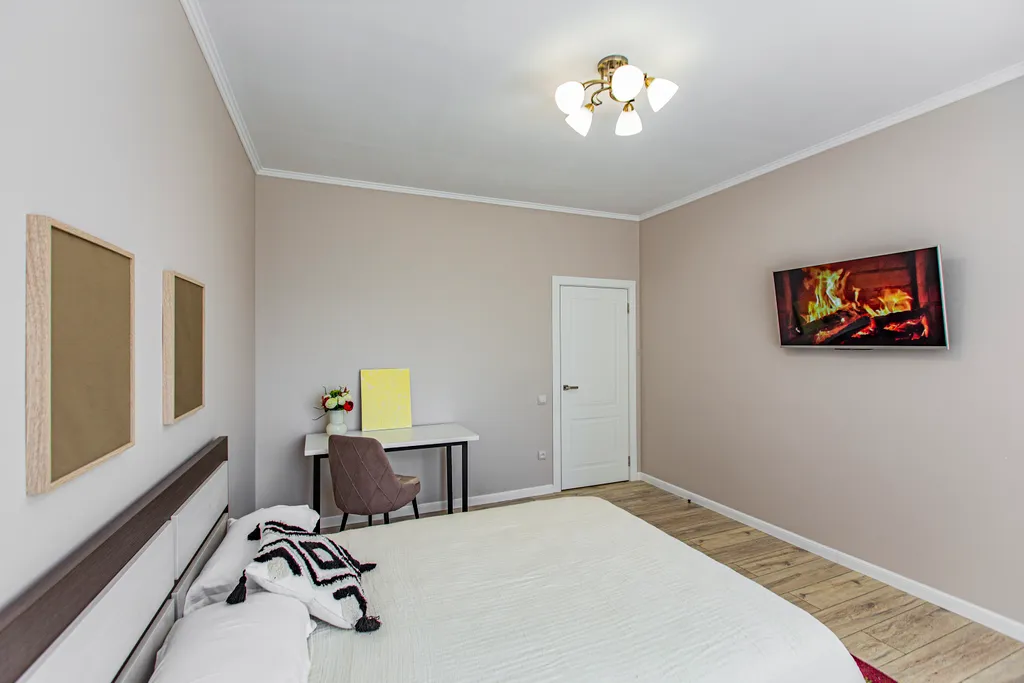 Евродвушка в центре, вид на горы ЖК Аurus