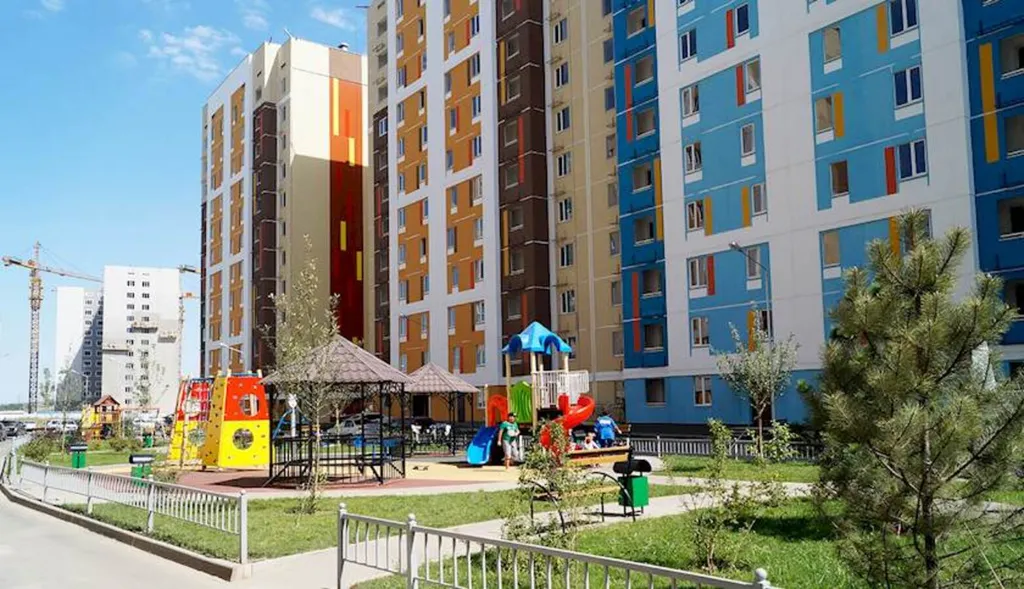 Уютная квартира напротив спорткомплекса Алматы Арена