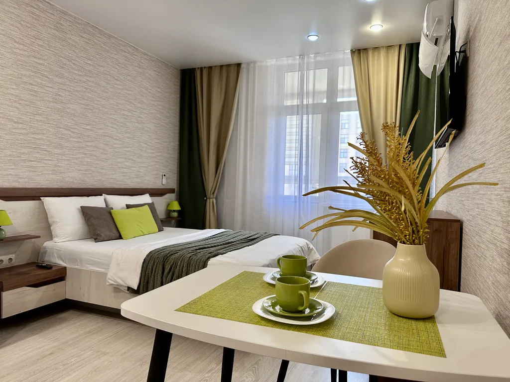 Квартира Квартира-студия сети ключи от моря недалёко от центра курорта — Анапа