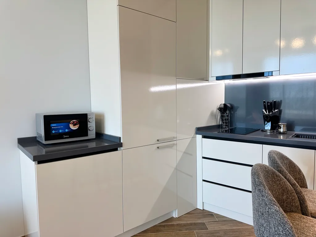 Квартира Квартира Светлая просторная студия с шикарным видом на море — Батуми