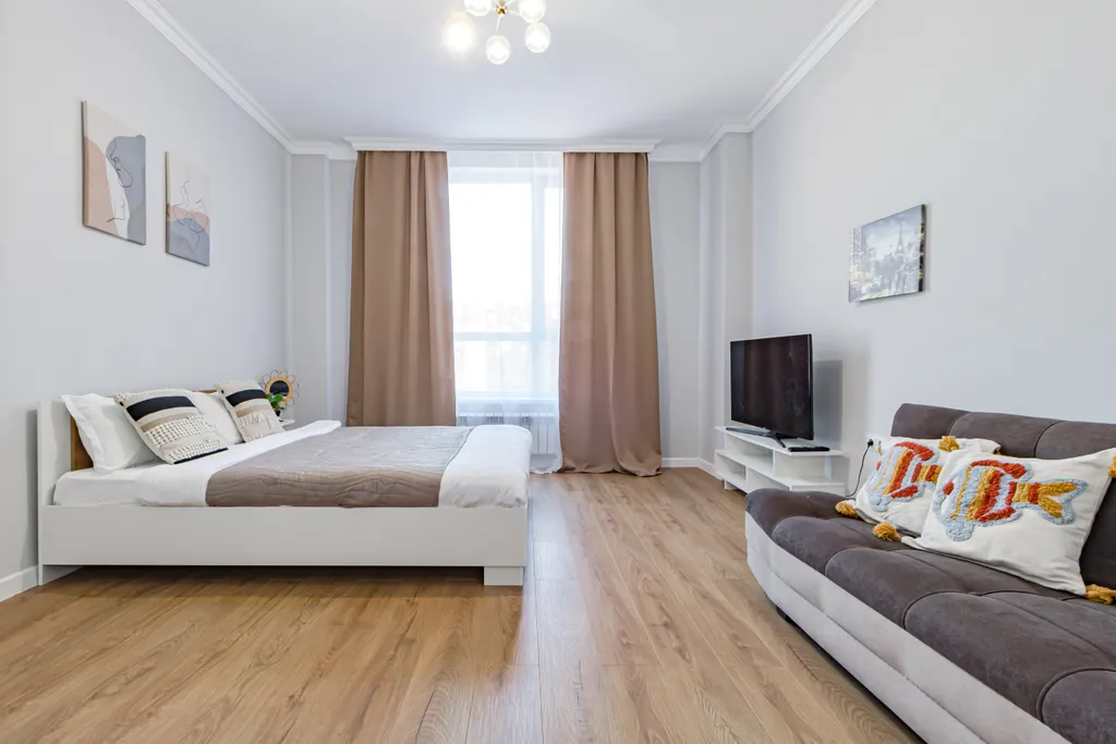 Уютная однокомнатная квартира