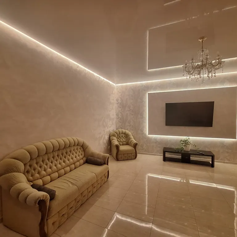 Первый этаж дома у моря