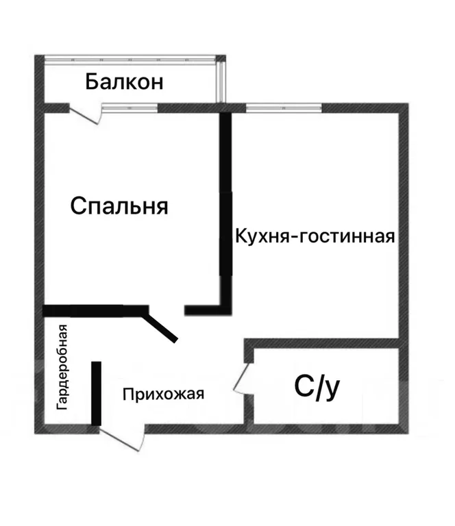 Квартира Уютная и чистая квартира с видом на море — Владивосток