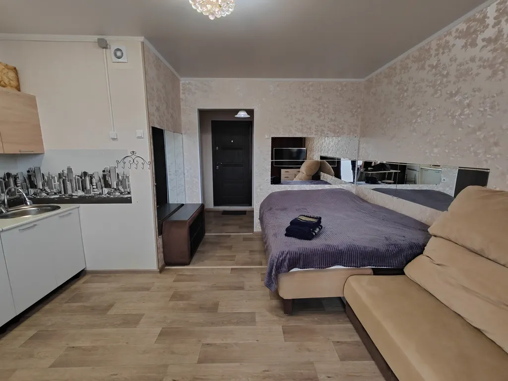 Видовая уютная студия