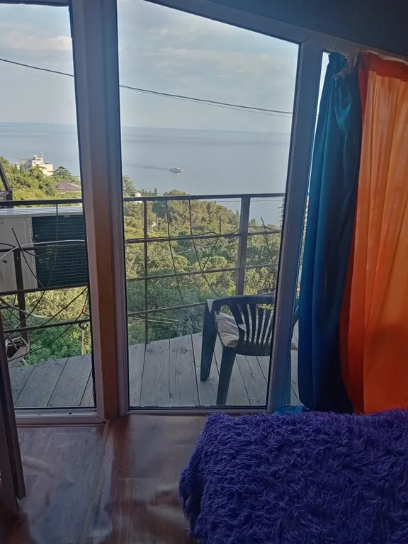 Студия с видом на море