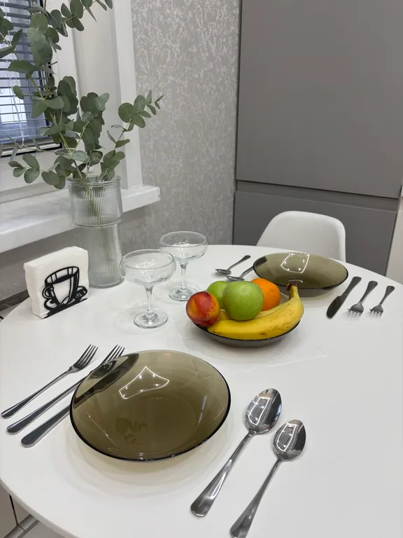 Апартаменты в центре города с панорамным видом