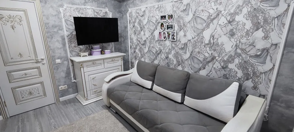 Квартира Квартира для семьи с детскими площадками и парковкой — Раздольное