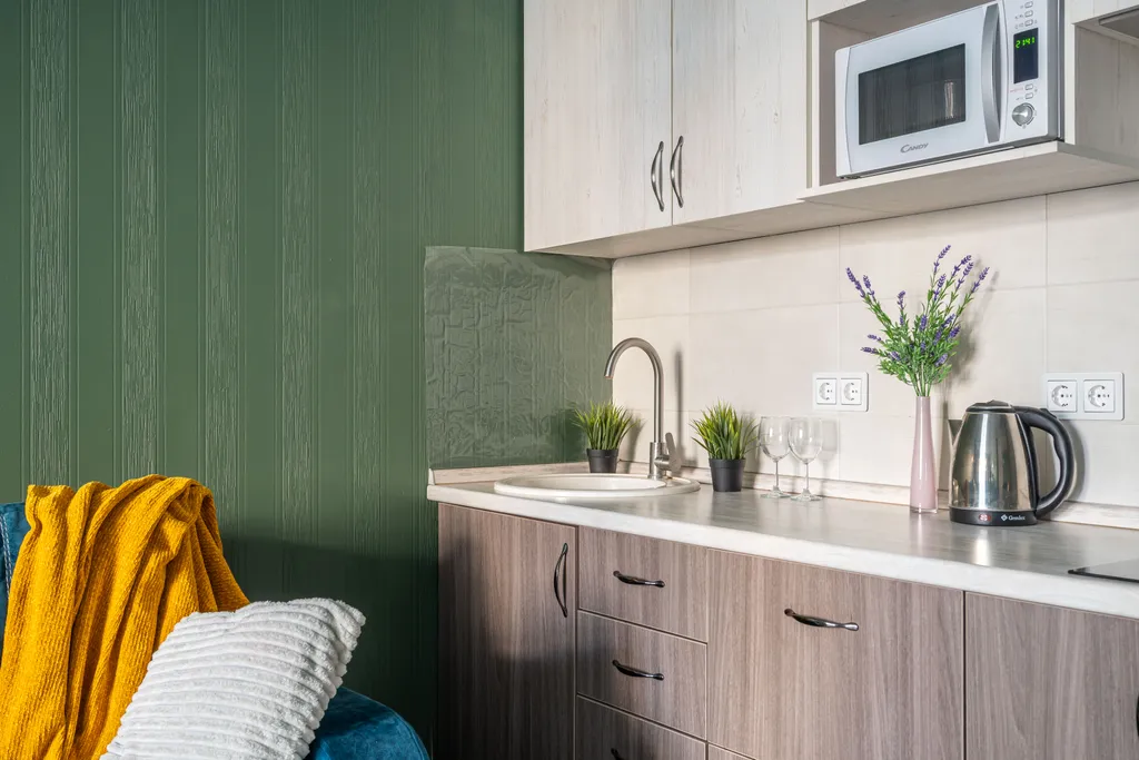 Квартира Уютные апартаменты студия в центре города, у жд вокзала — Ростов-на-Дону