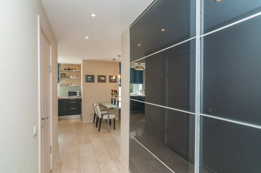 Апартаменты в центре города