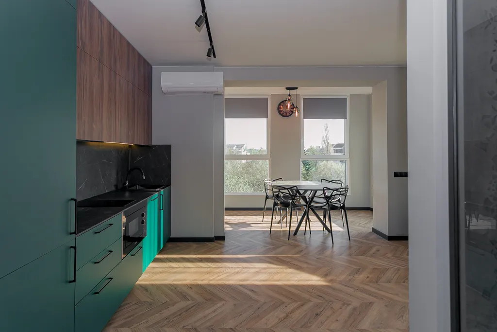 Уютный апартамент с дизайнерским ремонтом в комплексе баден-spa