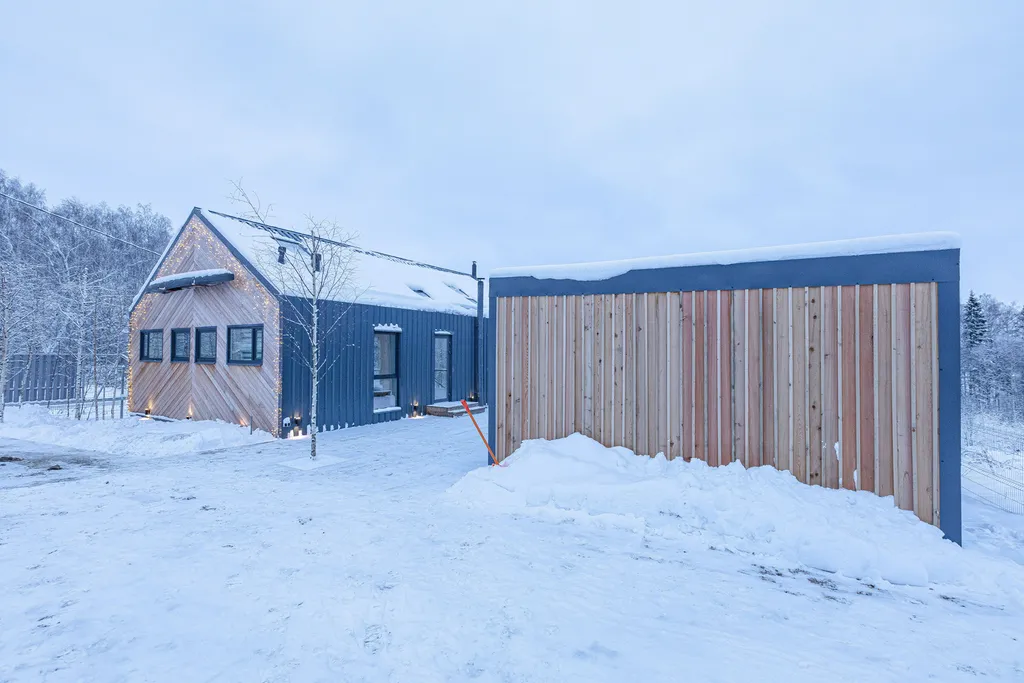 Коттедж Норвежское шале Innsjo — Афанасово