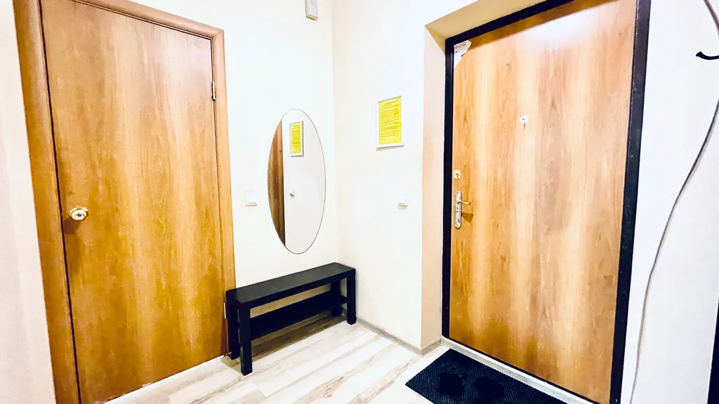 Уютная теплая студия рядом с мед городком