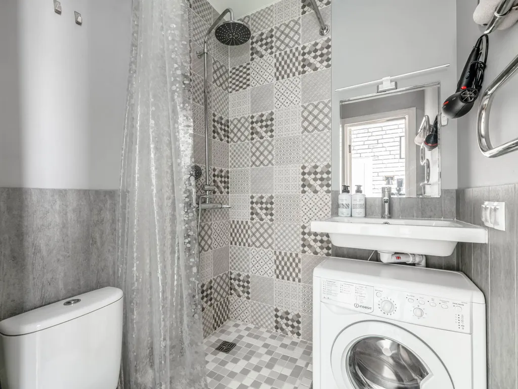 Квартира Квартира Уютная новая студия у метро — Москва