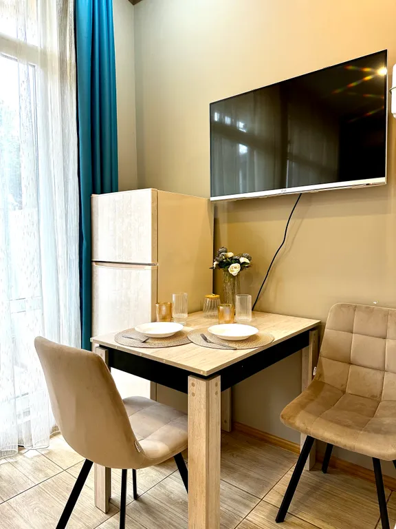 Квартира Квартира Уютная студия рядом с Олимпийским парком — Сириус