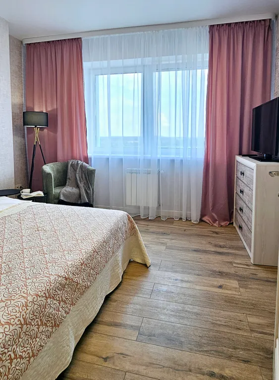 Квартира с захватывающим видом на водохранилище Дрозды