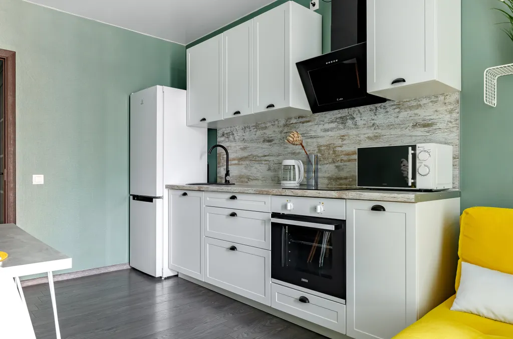 Квартира Квартира Яркий акцент в ЖК Большой — Краснодар