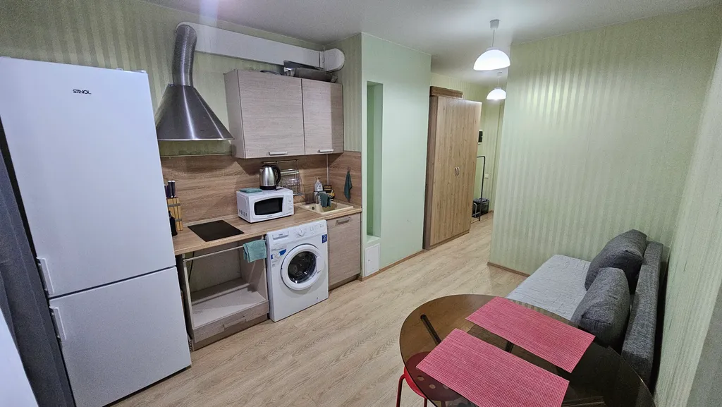 1-комнатная квартира в Павшино в ЖК Тетрис