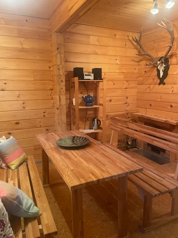 Коттедж Коттедж Уютные апартаменты с сауной — Калининград