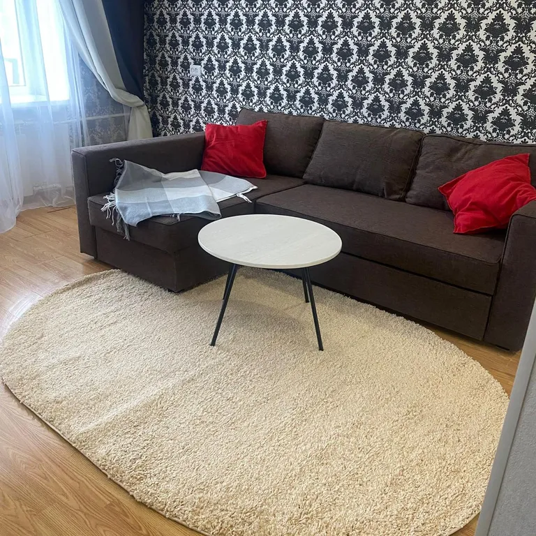 Квартира-студия с видом на горнолыжный комплекс BigWood в Хибинах