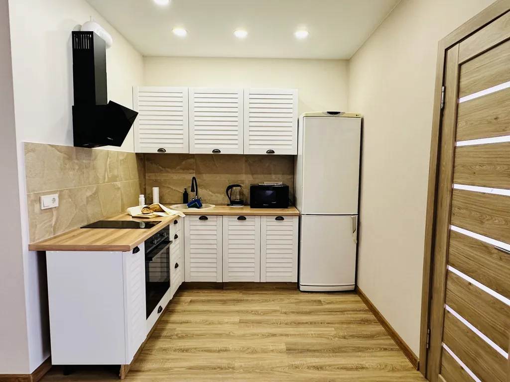 Шикарная квартира в центре города с красивым видом