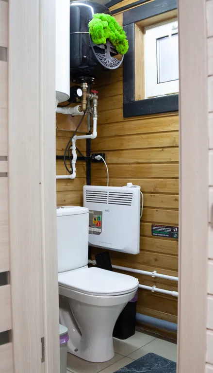 Уютный дом, горячая купель Фурако и баня на дровах до 4 гостей