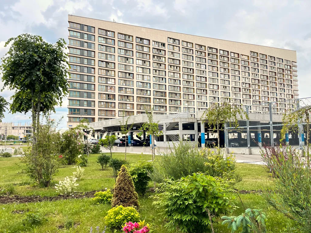 Квартира Улучшенные Loft видовые апартаменты метро ЦСКА 3 мин — Москва