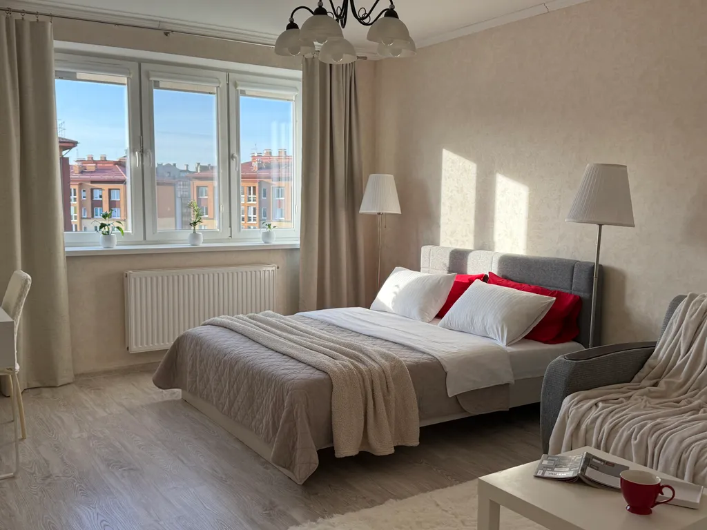 Большие и комфортные апартаменты