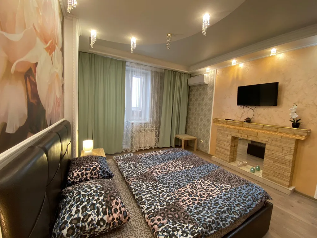 Апартамент Вега с панорамным видом в центре