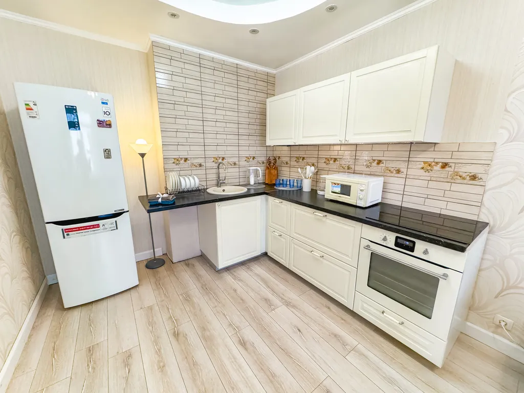 Квартира полностью подготовлена для вашего визита