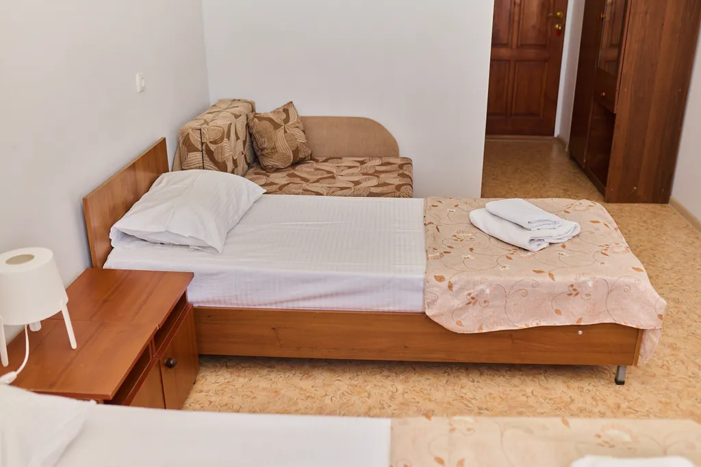 Трёхместный комфорт с балконом