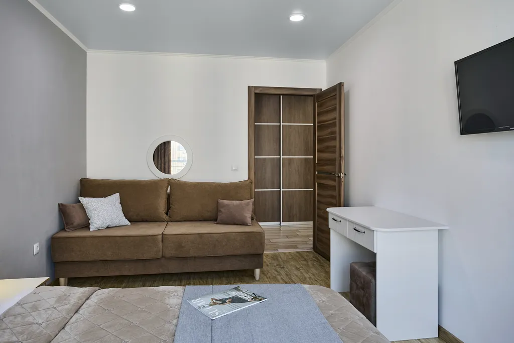 Просторная 2-комнатная квартира в ЖК Новине